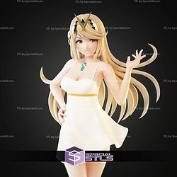 Mythra Xenoblade Summer STL Files