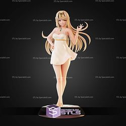 Mythra Xenoblade Summer STL Files