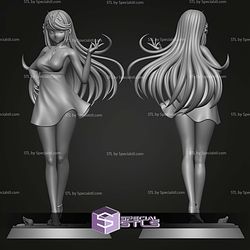 Mythra Xenoblade Summer STL Files