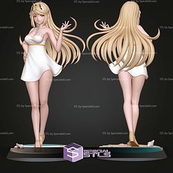 Mythra Xenoblade Summer STL Files