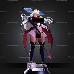 Nailkaiser From Mahou Kaiju ALT STL Files