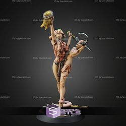 Narshe The Matron 32mm 75mm Fantasy STL Miniatures