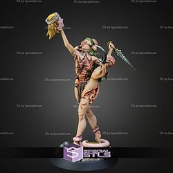 Narshe The Matron 32mm 75mm Fantasy STL Miniatures