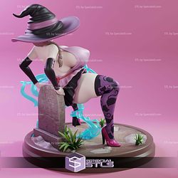 Naughty Witch Halloween ALT V2 STL Files