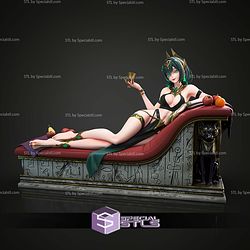 Nefer Laying Sofa Genshin Impact H143mm STL Files