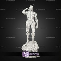 Neo Hopper Kamen Rider 250mm STL Files