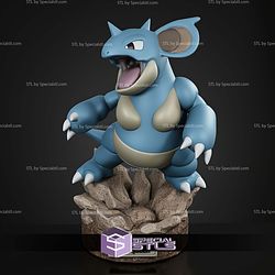 Nidoqueen 031 Diorama STL Files