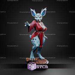 Nidoran Furry ALT STL Files