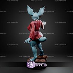 Nidoran Furry ALT STL Files