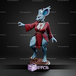Nidoran Furry ALT STL Files
