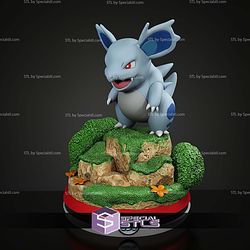 Nidorina 030 Diorama STL Files
