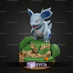 Nidorina 030 Diorama STL Files