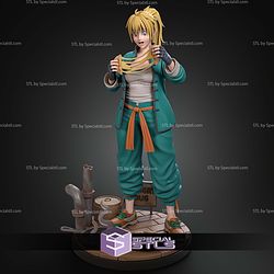 Nikaido With Food 188mm STL Files