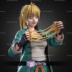 Nikaido With Food 188mm STL Files