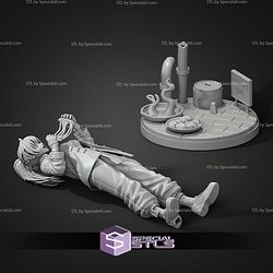 Nikaido With Food 188mm STL Files