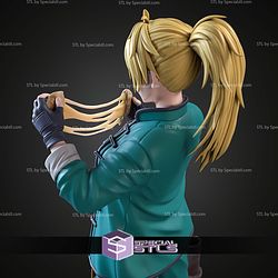Nikaido With Food 188mm STL Files