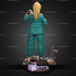 Nikaido With Food 188mm STL Files