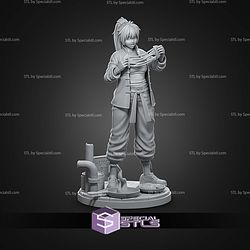 Nikaido With Food 188mm STL Files