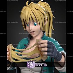 Nikaido With Food 188mm STL Files