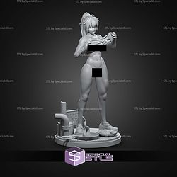 Nikaido With Food ALT 188mm STL Files