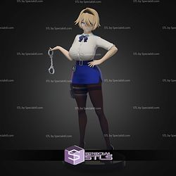 Nikketa Uniform Girls Frontline STL Files