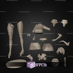 Nikketa Uniform Girls Frontline STL Files
