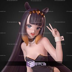 Ninomae InaNis Bunny Hololive STL Files