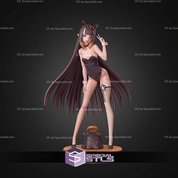 Ninomae InaNis Bunny Hololive STL Files