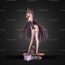 Ninomae InaNis Bunny Hololive STL Files