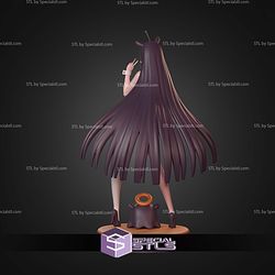 Ninomae InaNis Bunny Hololive STL Files