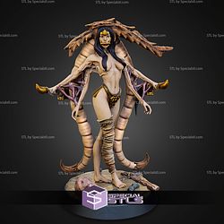 Nitier Dead Eyes 32mm 75mm Fantasy STL Miniatures