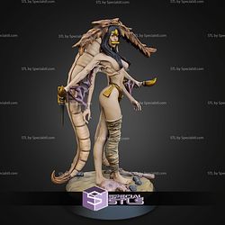 Nitier Dead Eyes 32mm 75mm Fantasy STL Miniatures