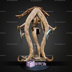 Nitier Dead Eyes 32mm 75mm Fantasy STL Miniatures