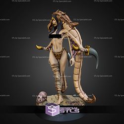 Nitier Dead Eyes 32mm 75mm Fantasy STL Miniatures