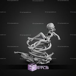 Nonon Jakuzure ALT 141mm STL Files