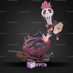 Nonon Jakuzure 141mm STL Files