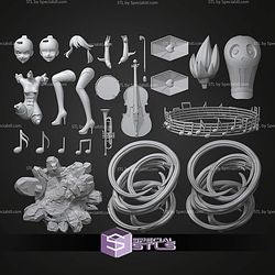 Nonon Jakuzure 141mm STL Files