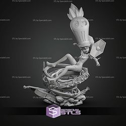 Nonon Jakuzure 141mm STL Files
