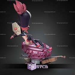 Nonon Jakuzure 141mm STL Files