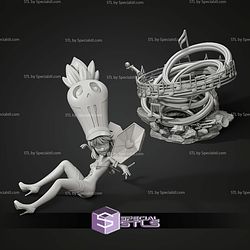 Nonon Jakuzure 141mm STL Files