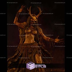 Norse Witch STL Files