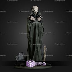 Nosferatu At Grave STL Files