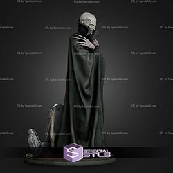 Nosferatu At Grave STL Files