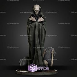Nosferatu At Grave STL Files