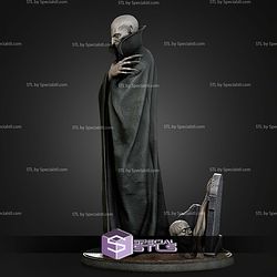 Nosferatu At Grave STL Files