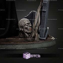 Nosferatu At Grave STL Files