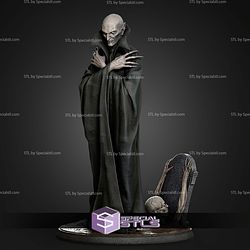 Nosferatu At Grave STL Files