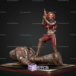 Nuka Cola Girl Winner STL Files