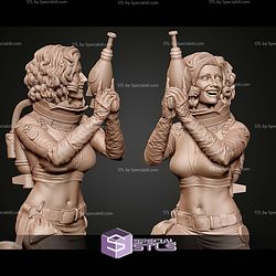 Nuka Cola Girl Winner STL Files