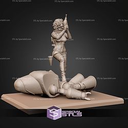 Nuka Cola Girl Winner STL Files